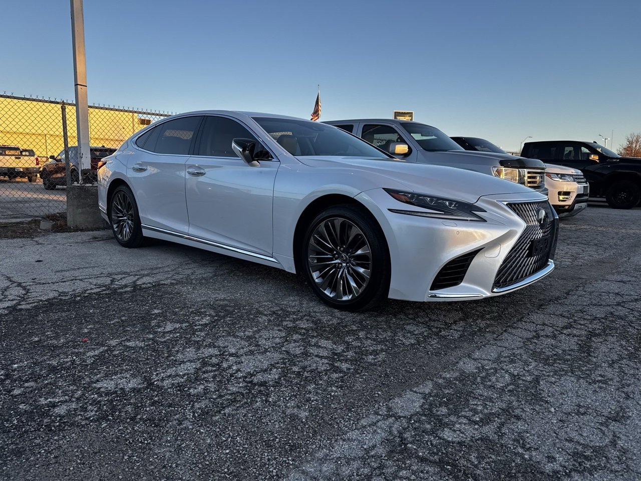 2018 Lexus LS Base's photo