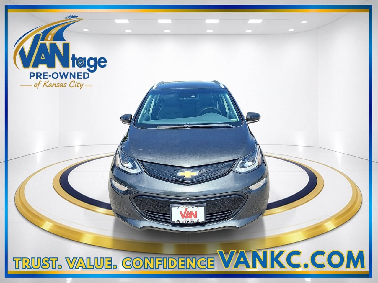 Certified 2020 Chevrolet Bolt EV Premier with VIN 1G1FZ6S09L4103858 for sale in Kansas City, MO