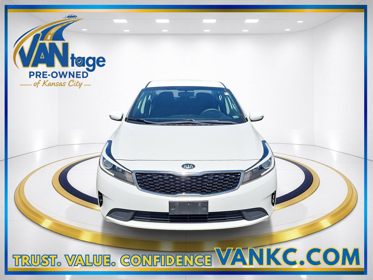Used 2017 Kia Forte LX with VIN 3KPFK4A76HE142038 for sale in Kansas City