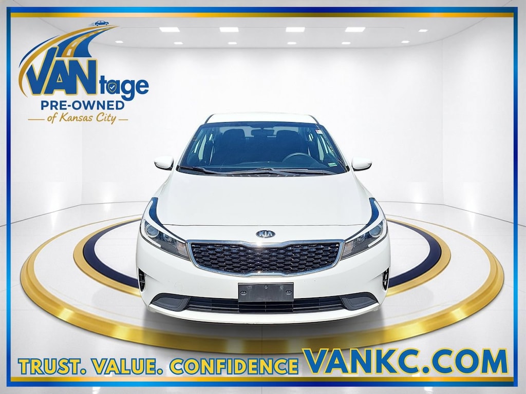 Used 2017 Kia Forte LX Sedan