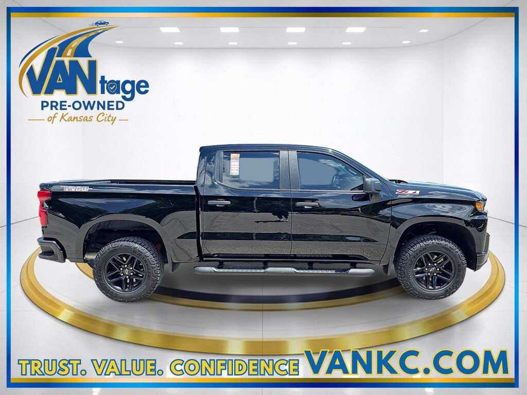 Used 2021 Chevrolet Silverado 1500 Custom Trail Boss Truck