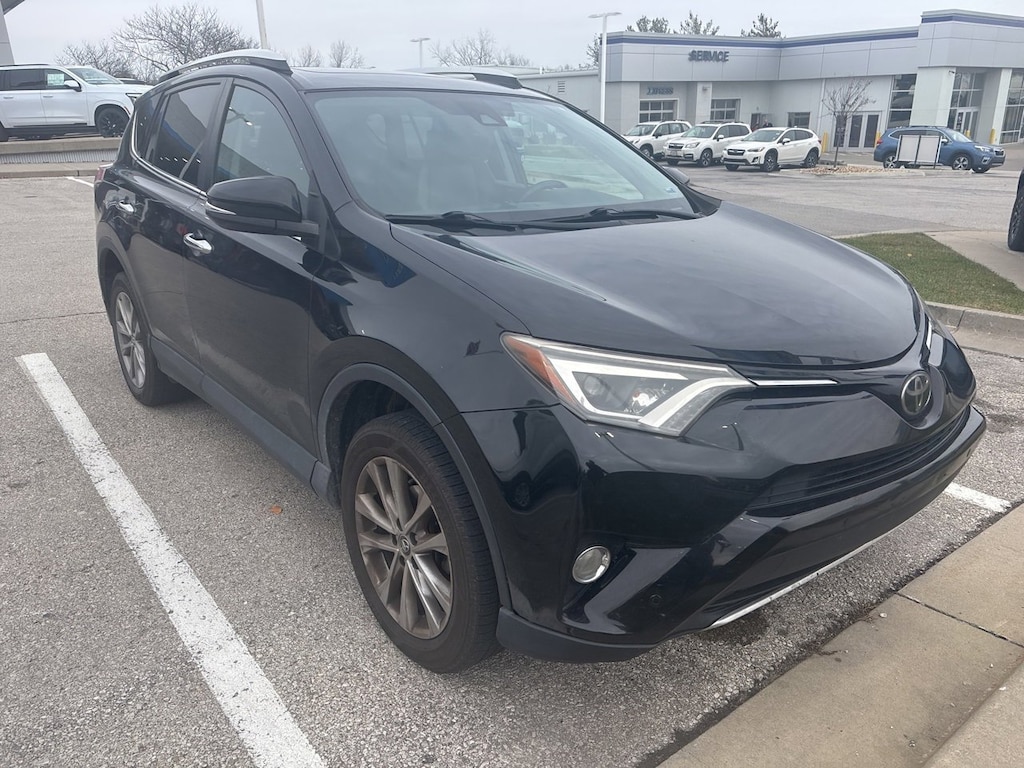 Used 2016 Toyota RAV4 Limited