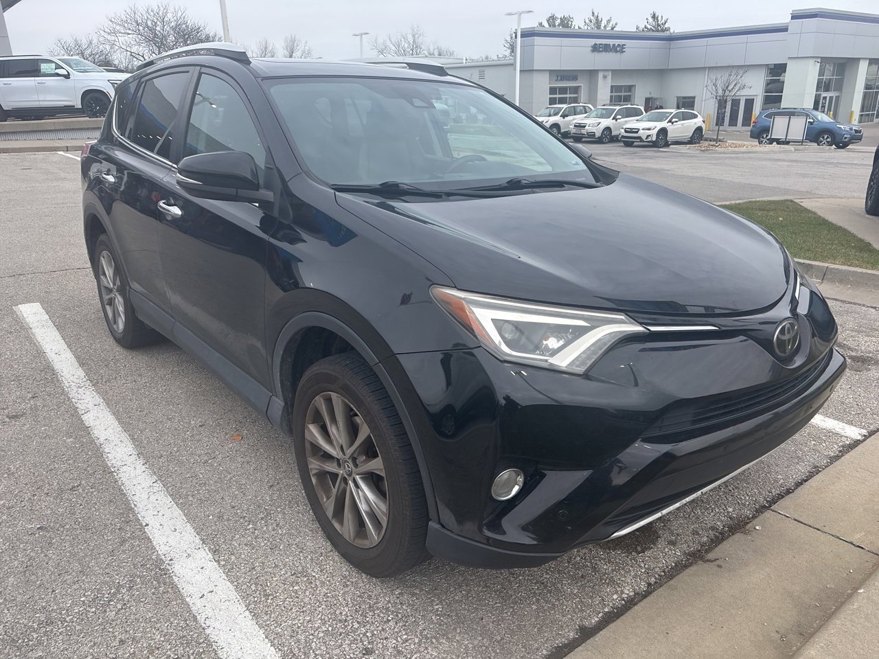 2016 Toyota RAV4 Limited photo 2