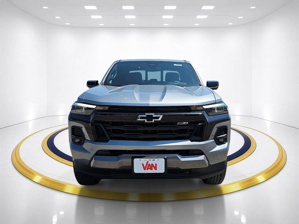 New 2025 Chevrolet Colorado Z71 Truck Crew Cab