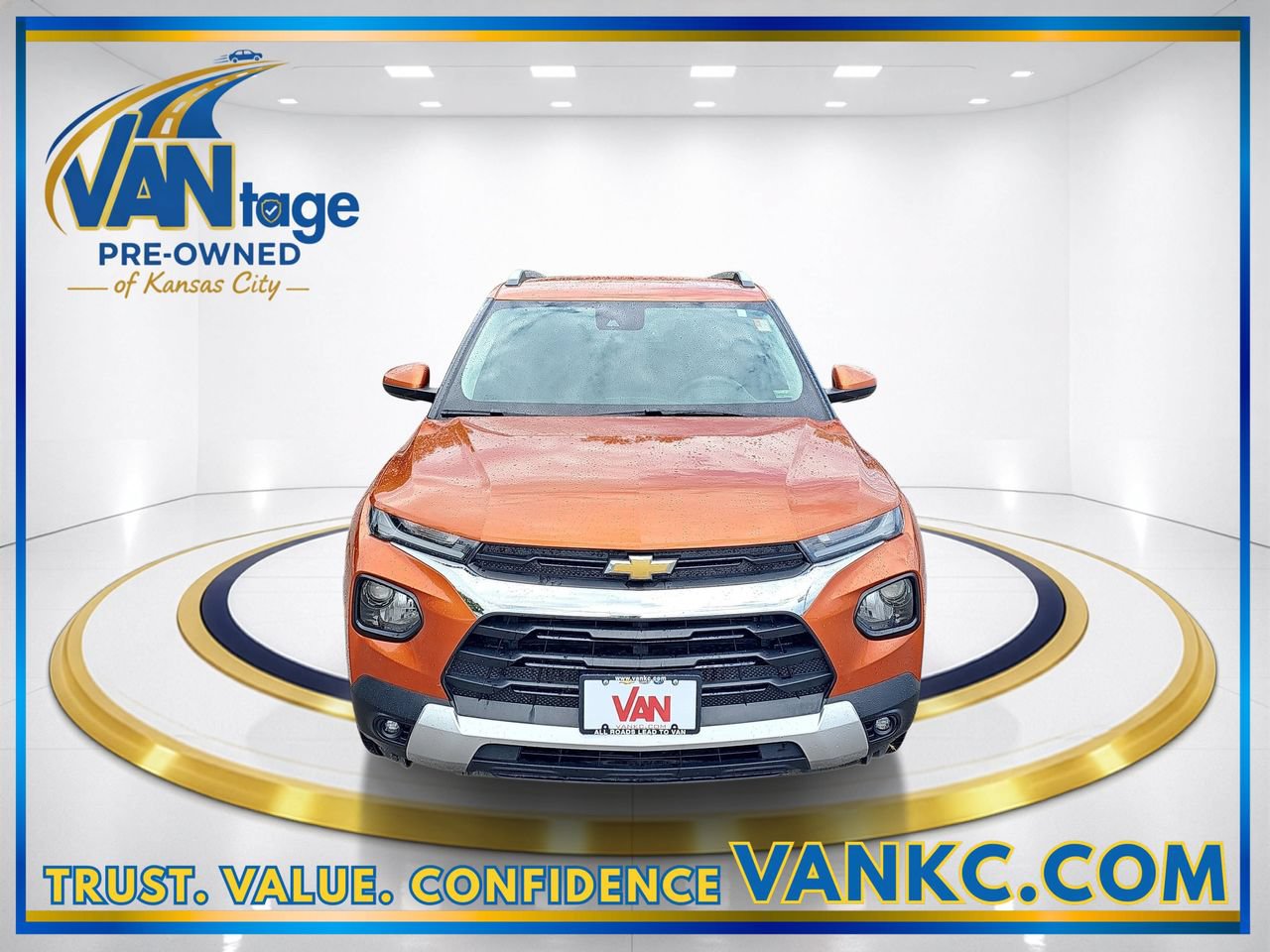 Used 2022 Chevrolet Trailblazer LT with VIN KL79MRSL8NB099103 for sale in Kansas City