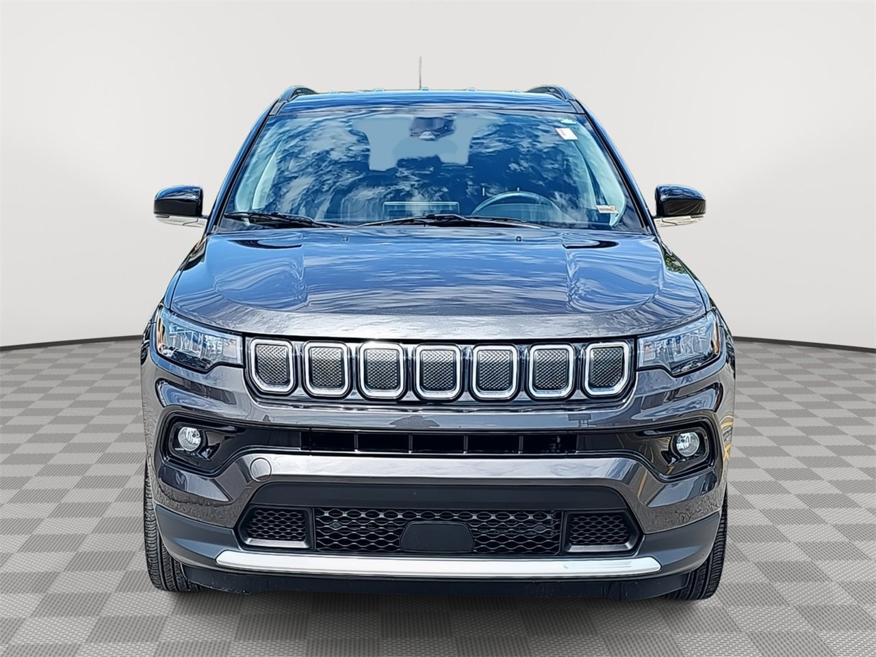 Used 2022 Jeep Compass Limited with VIN 3C4NJDCB2NT155411 for sale in Kansas City, MO