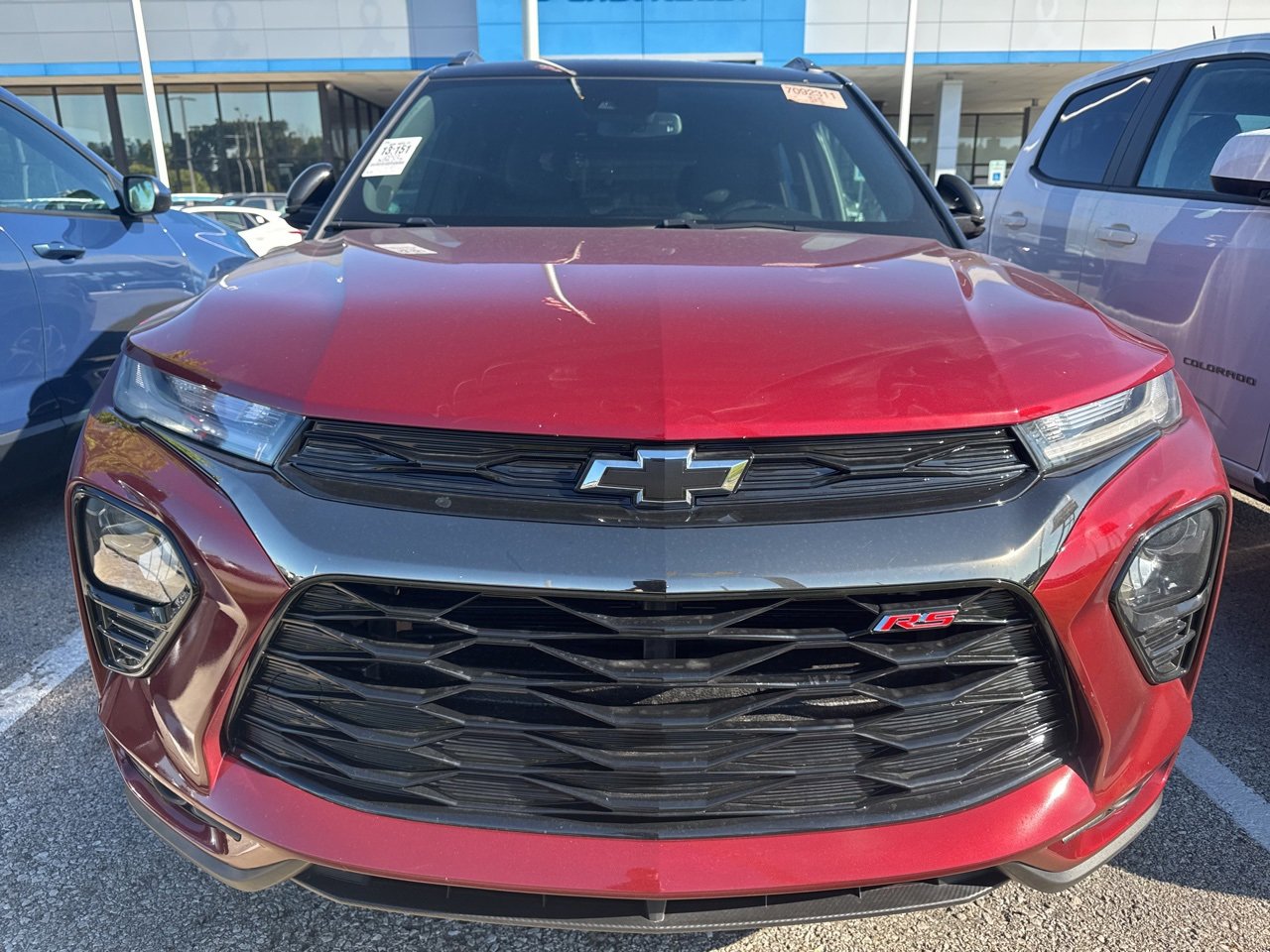 Certified 2023 Chevrolet TrailBlazer RS with VIN KL79MTSL0PB182301 for sale in Kansas City