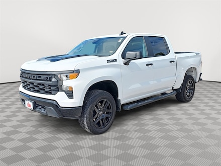 2024 Chevrolet Silverado 1500 Custom Trail Boss Truck