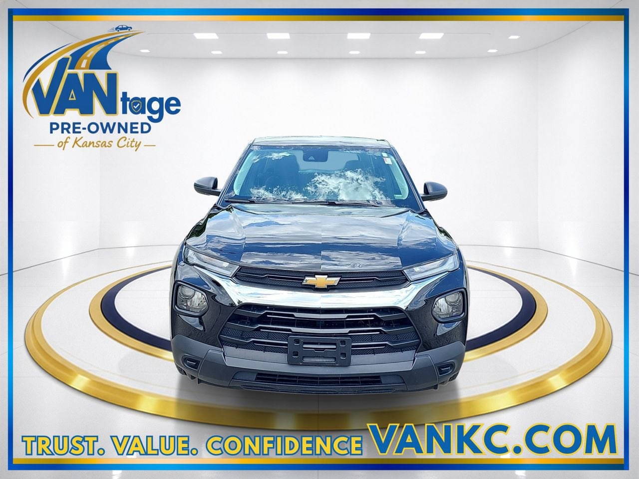 Used 2023 Chevrolet TrailBlazer LS with VIN KL79MMS24PB218732 for sale in Kansas City
