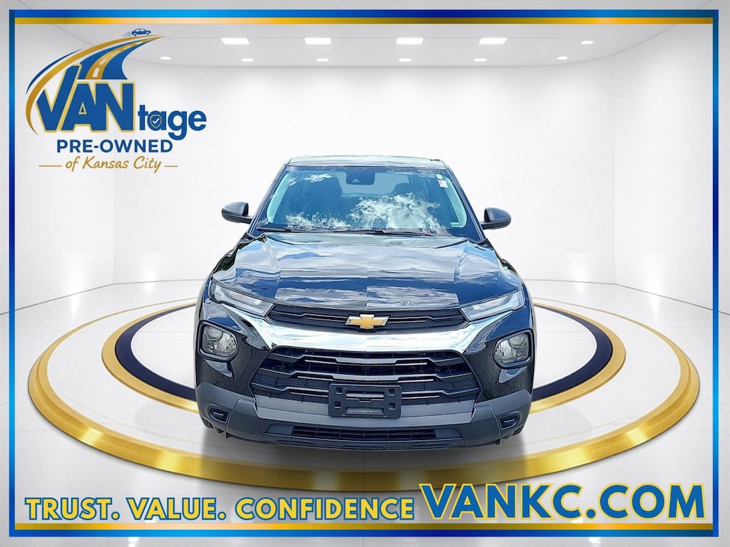 Used 2023 Chevrolet Trailblazer LS SUV