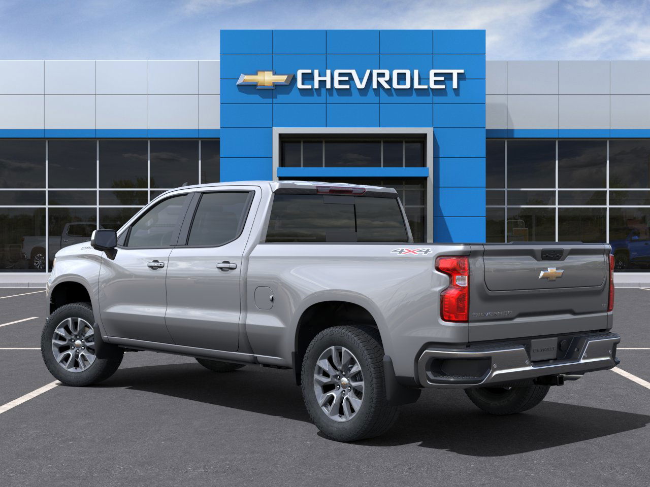 2025 Chevrolet Silverado 1500 LT photo 3