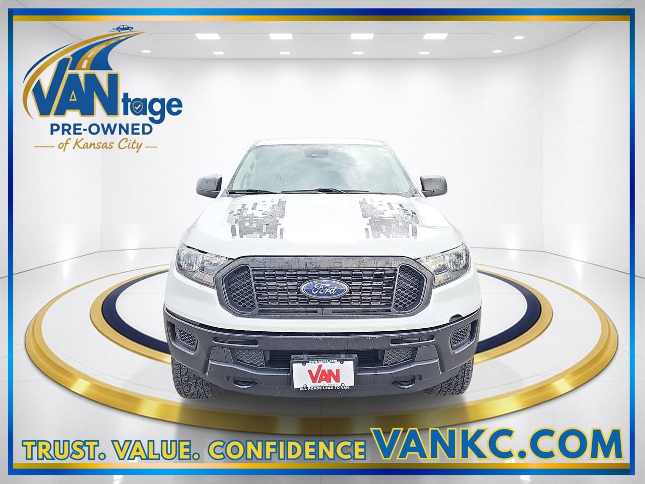 Used 2022 Ford Ranger XL with VIN 1FTER4FH7NLD14699 for sale in Kansas City