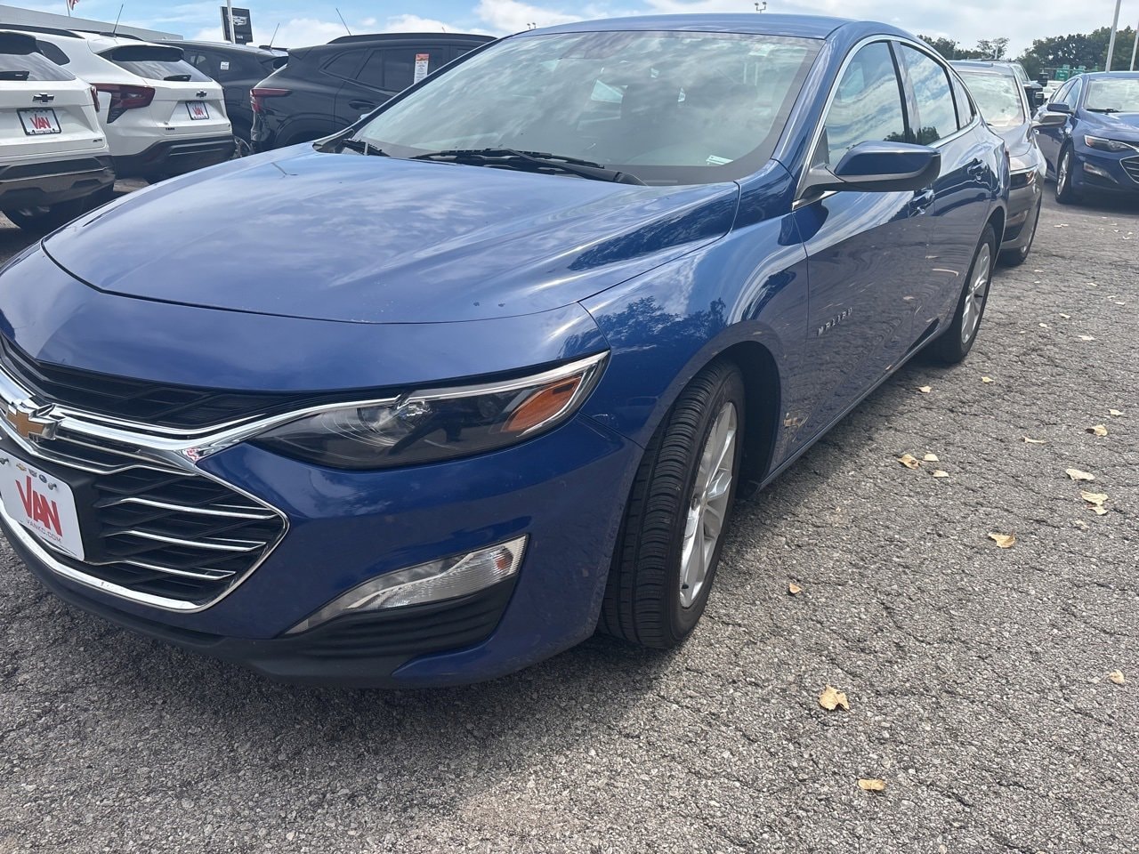 Certified 2023 Chevrolet Malibu 1LT with VIN 1G1ZD5ST1PF242277 for sale in Kansas City