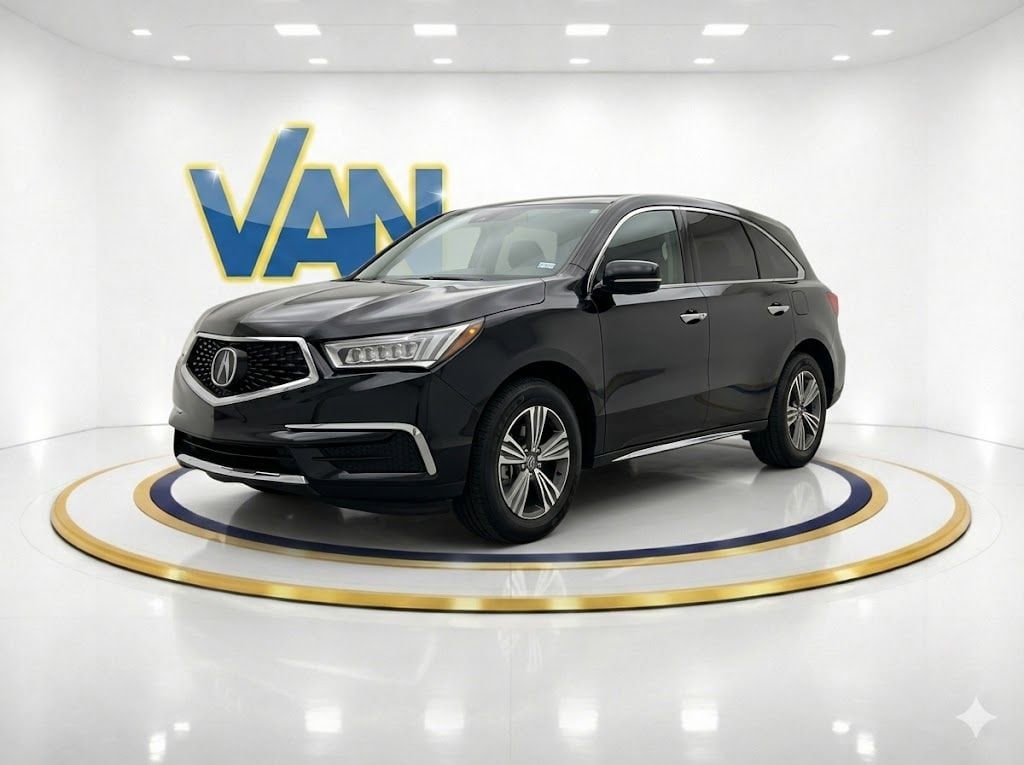 Used 2018 Acura MDX Base SUV