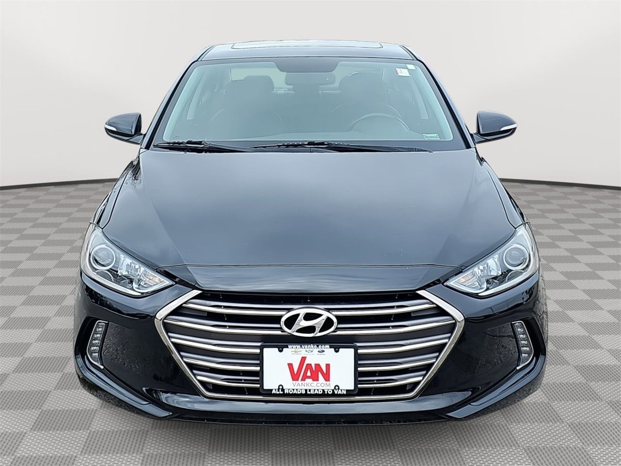 Used 2017 Hyundai Elantra Limited with VIN 5NPD84LF6HH124578 for sale in Kansas City