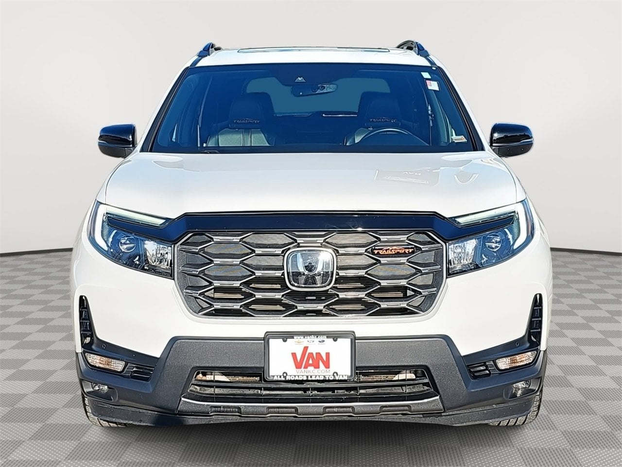 Used 2022 Honda Passport TrailSport with VIN 5FNYF8H65NB001341 for sale in Kansas City