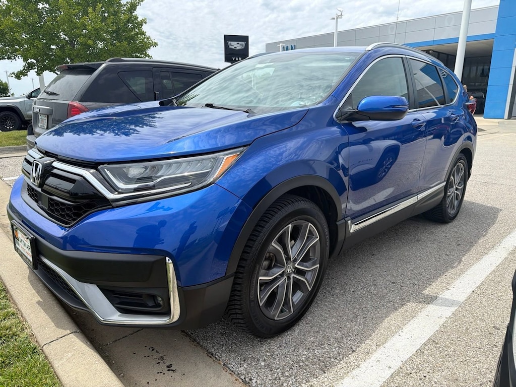 Used 2021 Honda CR-V AWD Touring SUV