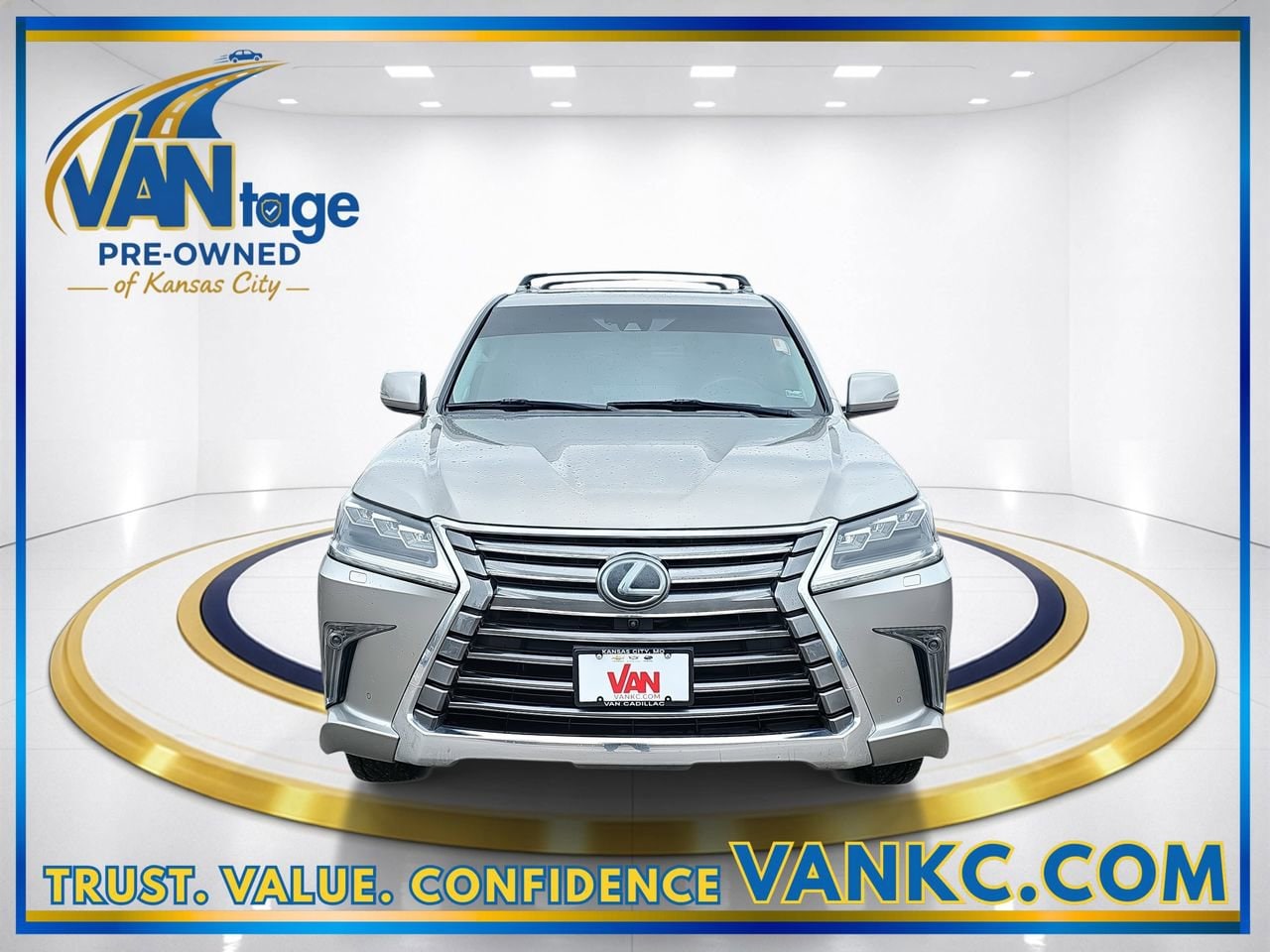Used 2016 Lexus LX 570 with VIN JTJHY7AX9G4187190 for sale in Kansas City