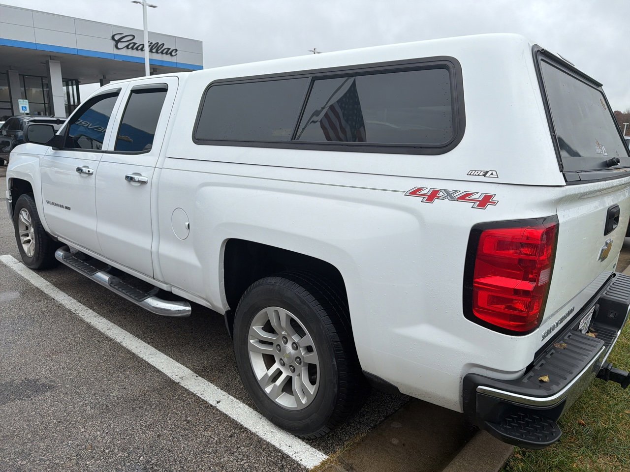 2014 Chevrolet Silverado 1500 LT photo 2