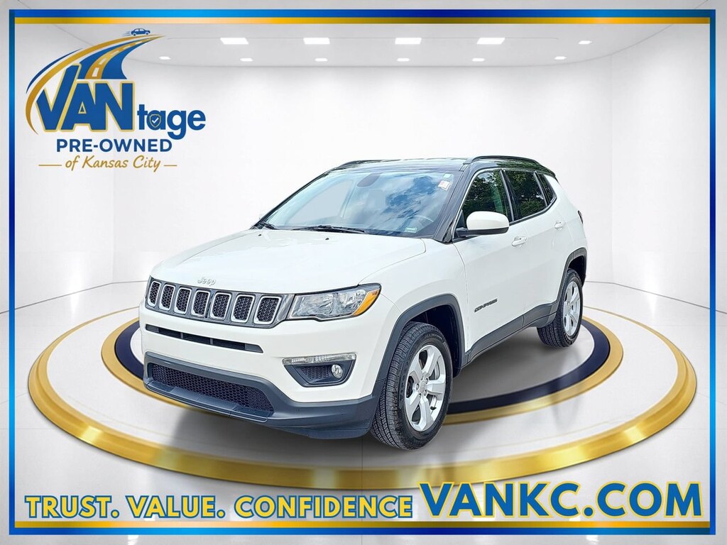 Used 2019 Jeep Compass Latitude 4x4 SUV