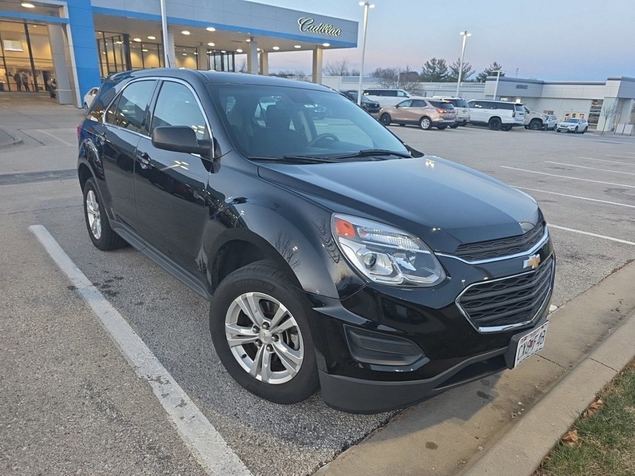 Used 2017 Chevrolet Equinox LS with VIN 2GNALBEK3H1606269 for sale in Kansas City