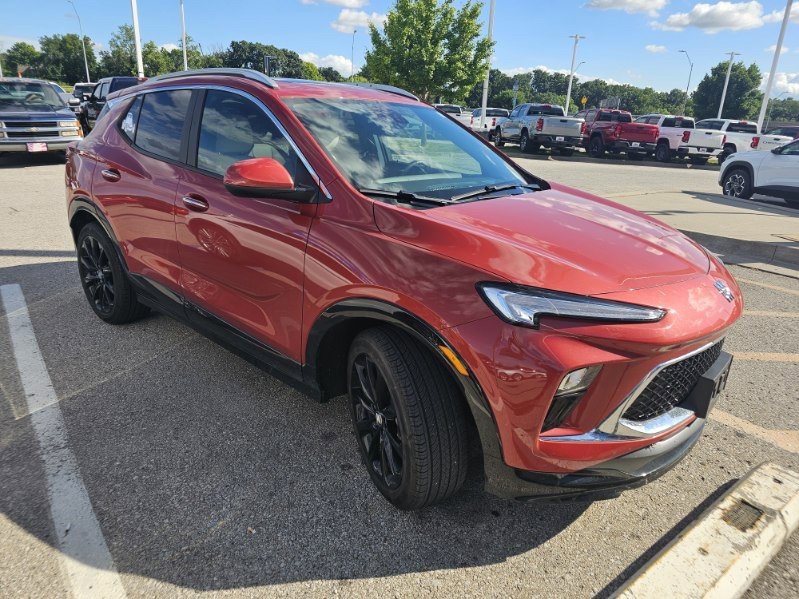 Certified 2024 Buick Encore GX Sport Touring with VIN KL4AMDSL3RB080381 for sale in Kansas City