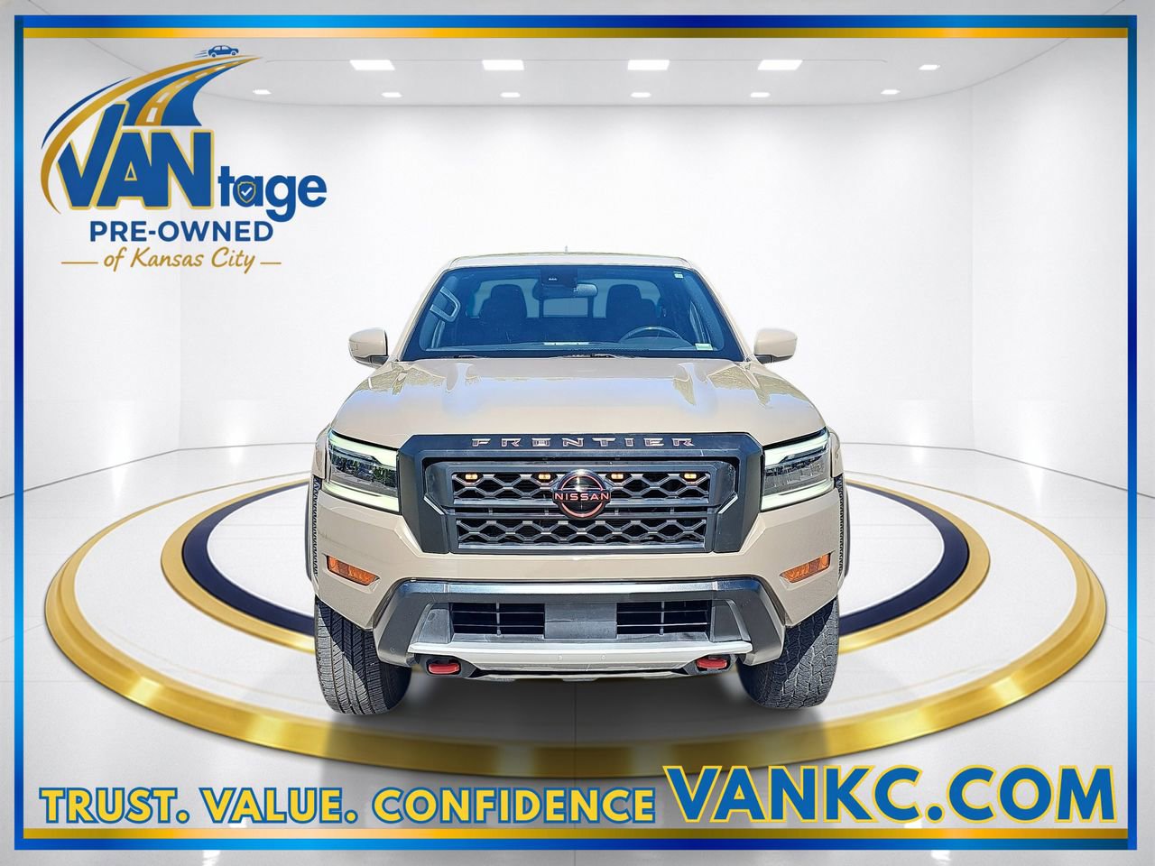 Used 2022 Nissan Frontier PRO-4X with VIN 1N6ED1EK3NN667114 for sale in Kansas City