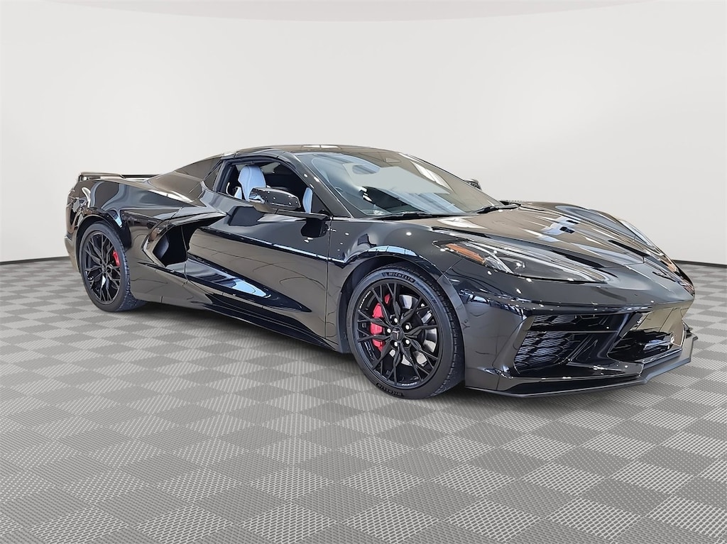Certified 2024 Chevrolet Corvette Stingray 2LT Performance