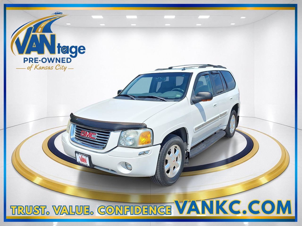 Used 2004 GMC Envoy SLT with VIN 1GKDT13S142288007 for sale in Kansas City