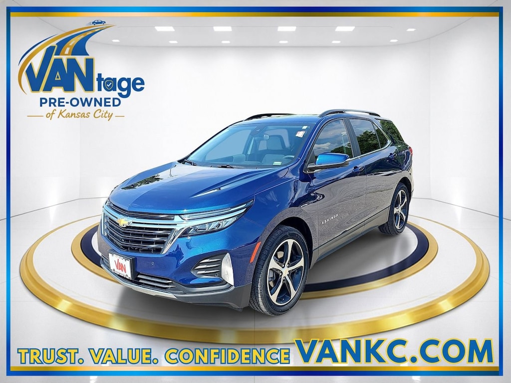 Used 2022 Chevrolet Equinox LT SUV