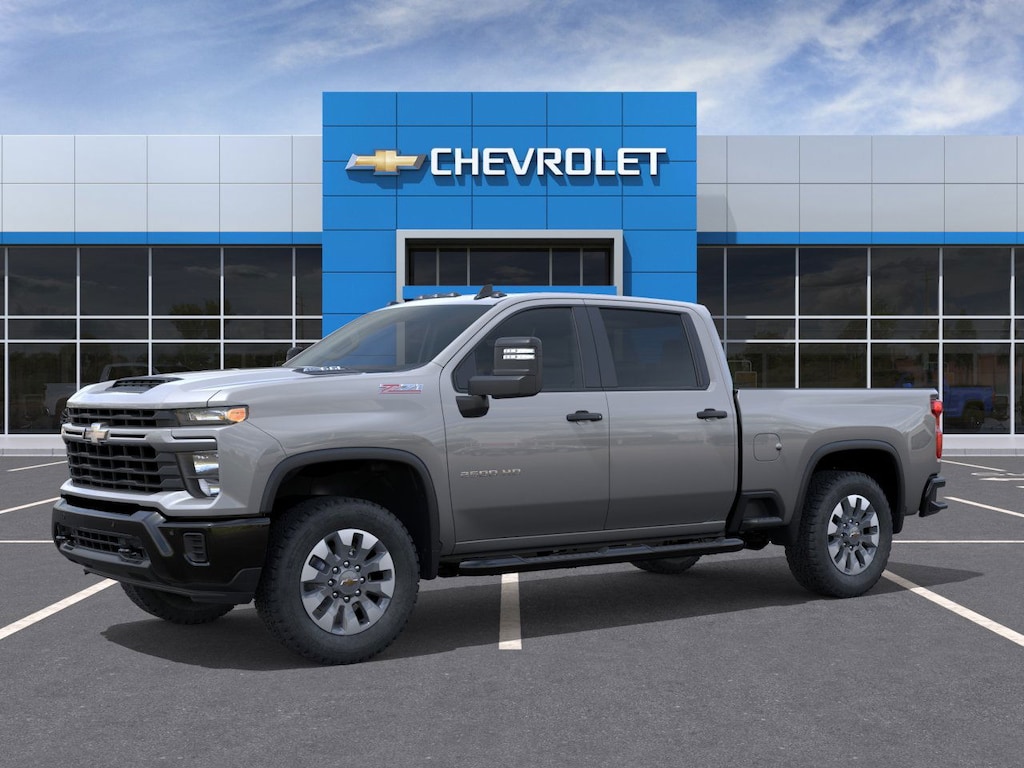 New 2026 Chevrolet Silverado 2500 HD Custom Truck Crew Cab