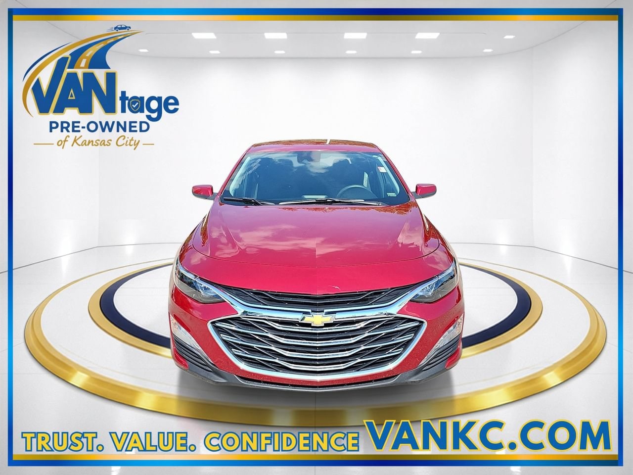 Used 2025 Chevrolet Malibu 1LT with VIN 1G1ZD5STXSF134555 for sale in Kansas City