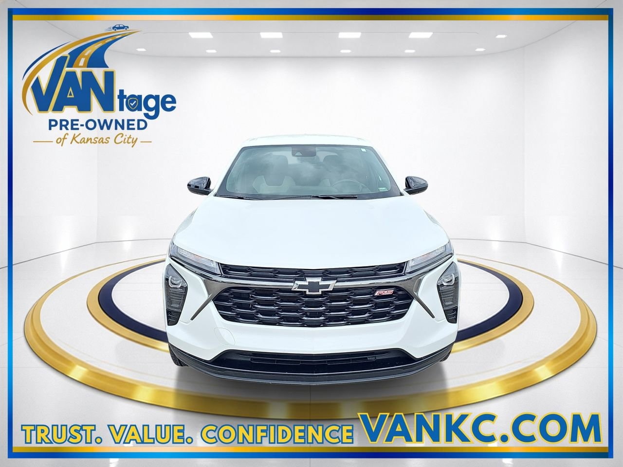 Used 2024 Chevrolet Trax RS with VIN KL77LGE29RC183173 for sale in Kansas City