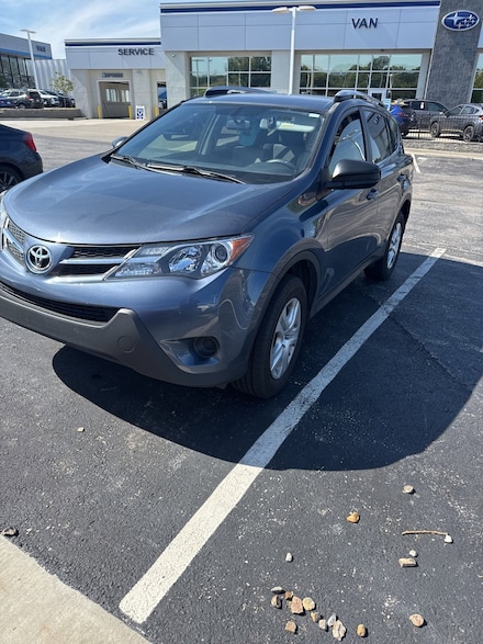 2014 Toyota RAV4 LE