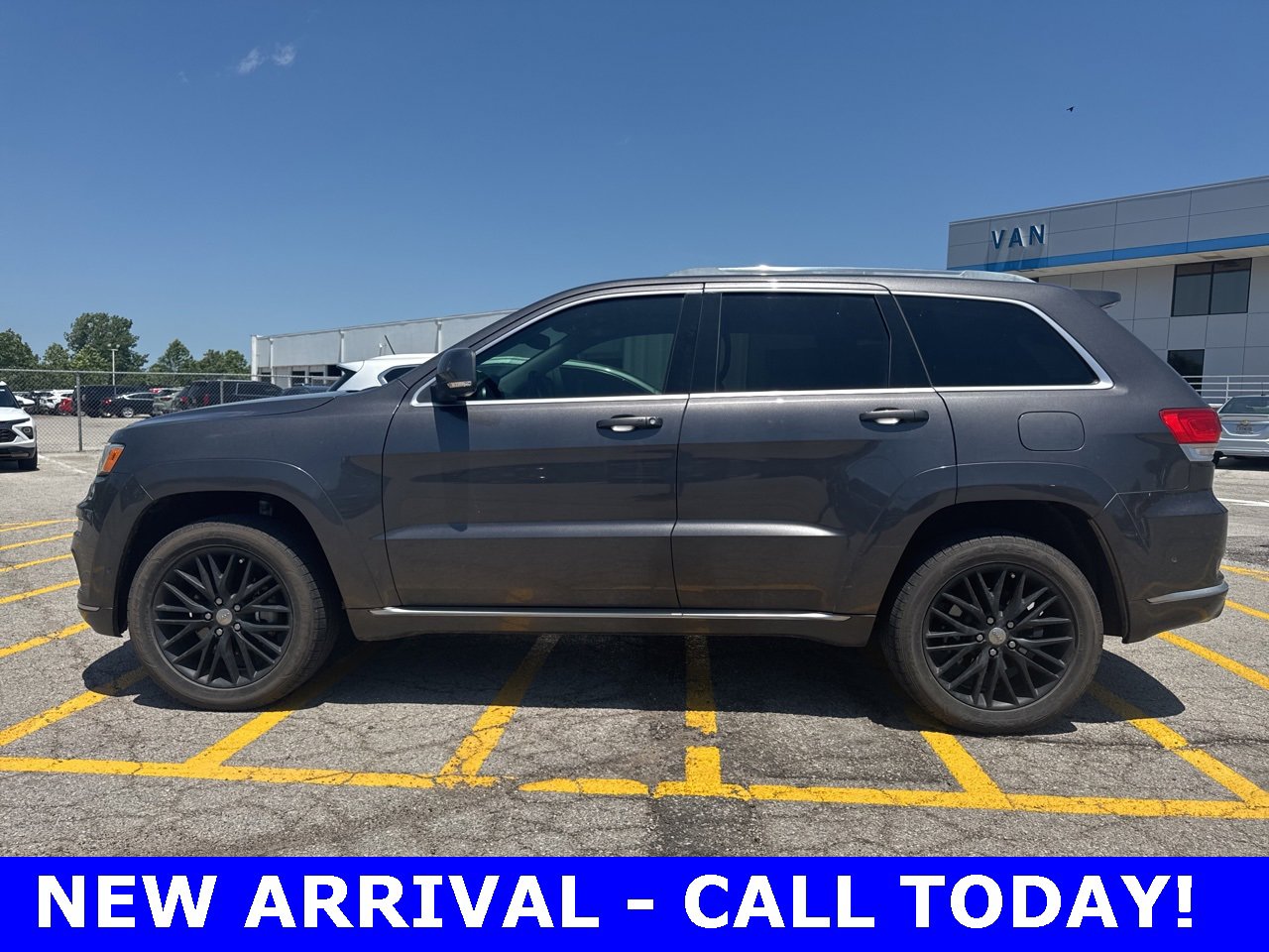 2017 Jeep Grand Cherokee