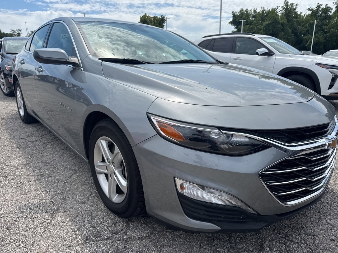 Certified 2023 Chevrolet Malibu 1LT with VIN 1G1ZD5ST2PF242126 for sale in Kansas City