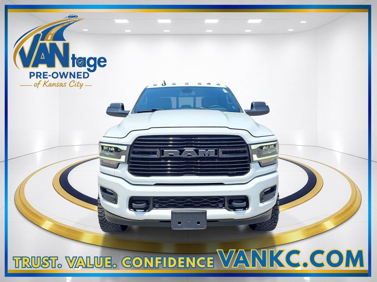 Used 2022 RAM Ram 2500 Pickup Laramie with VIN 3C6UR5FL9NG387860 for sale in Kansas City