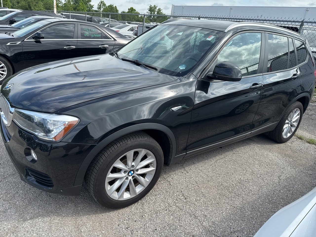 Used 2017 BMW X3 xDrive28i with VIN 5UXWX9C57H0T04051 for sale in Kansas City, MO
