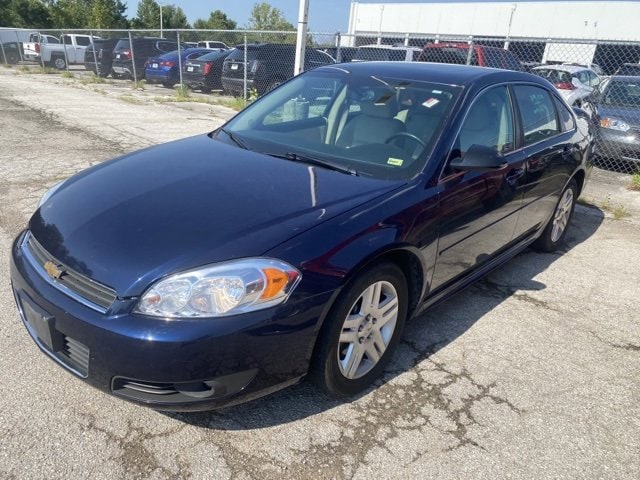 Used 2011 Chevrolet Impala LT with VIN 2G1WB5EK4B1242964 for sale in Kansas City, MO