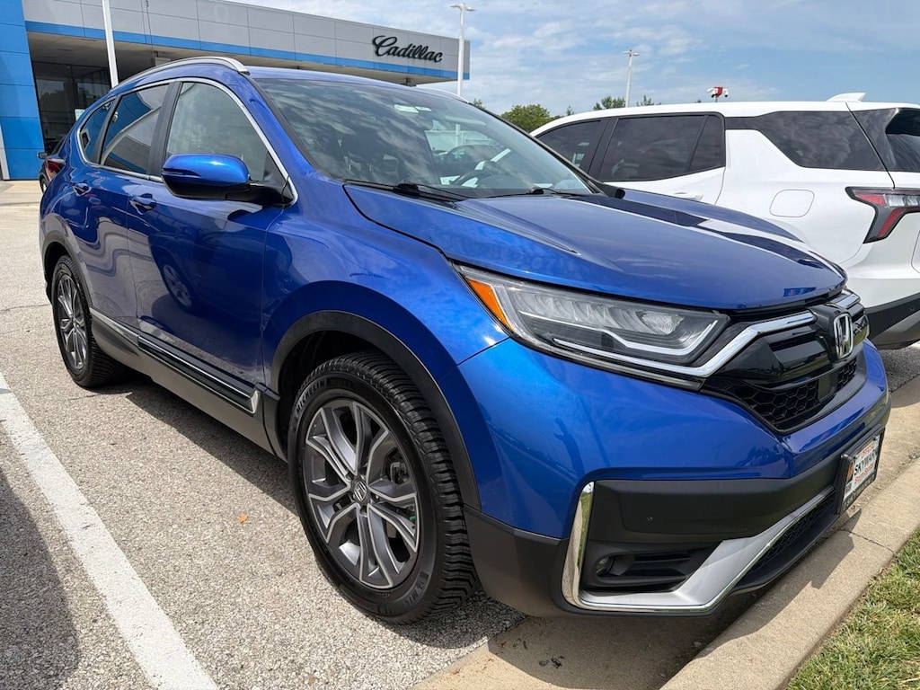 Used 2021 Honda CR-V AWD Touring SUV