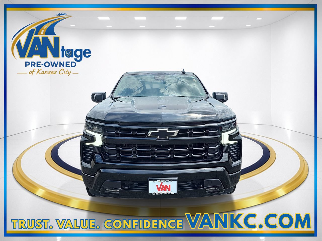 Used 2023 Chevrolet Silverado 1500 RST with VIN 1GCUDEED0PZ259527 for sale in Kansas City