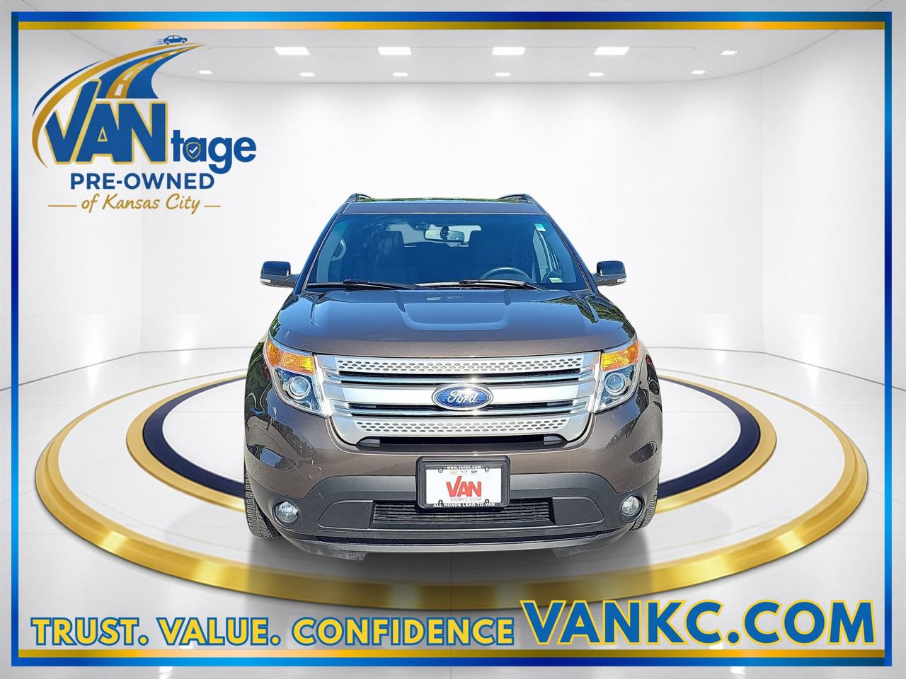 Used 2015 Ford Explorer XLT with VIN 1FM5K8D83FGA47081 for sale in Kansas City