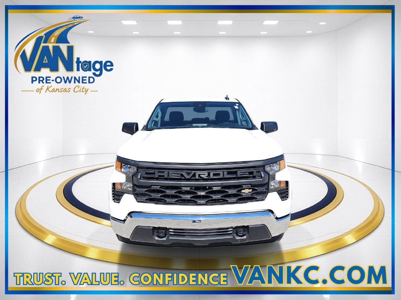 Used 2025 Chevrolet Silverado 1500 Work Truck with VIN 3GCNAAED9SG365781 for sale in Kansas City
