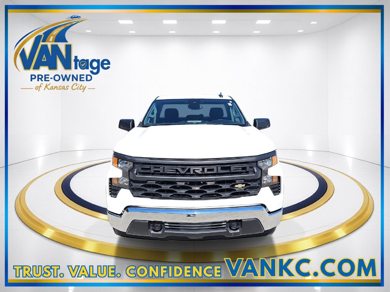 Used 2025 Chevrolet Silverado 1500 WT Truck