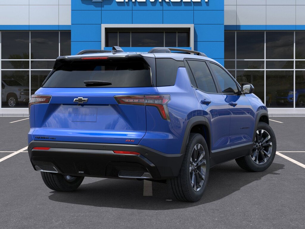 New 2026 Chevrolet Equinox RS SUV