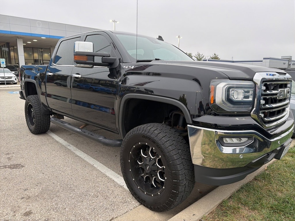 Used 2016 GMC Sierra 1500 SLT Truck