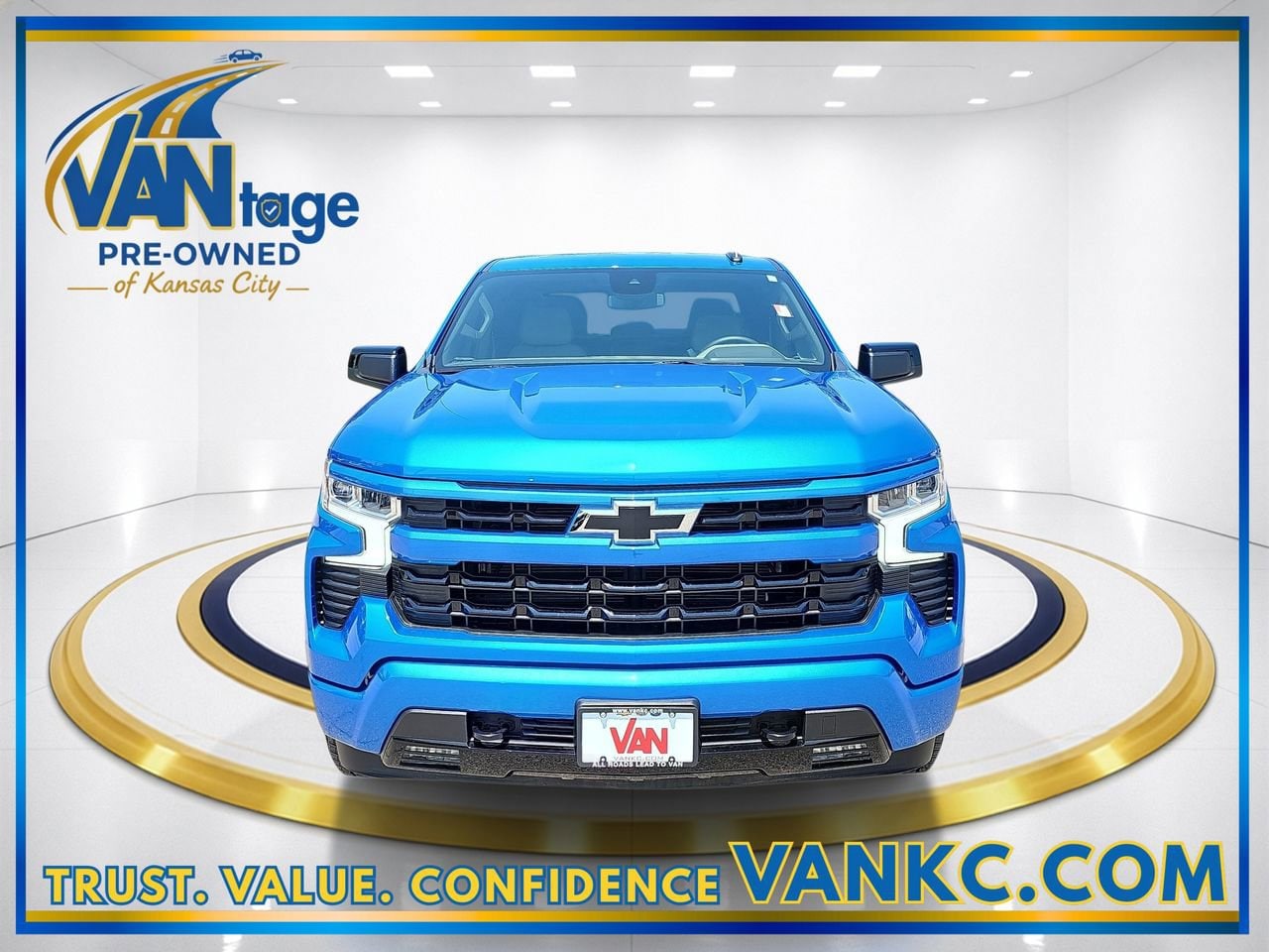 Used 2025 Chevrolet Silverado 1500 RST with VIN 1GCUKEED3SZ255292 for sale in Kansas City