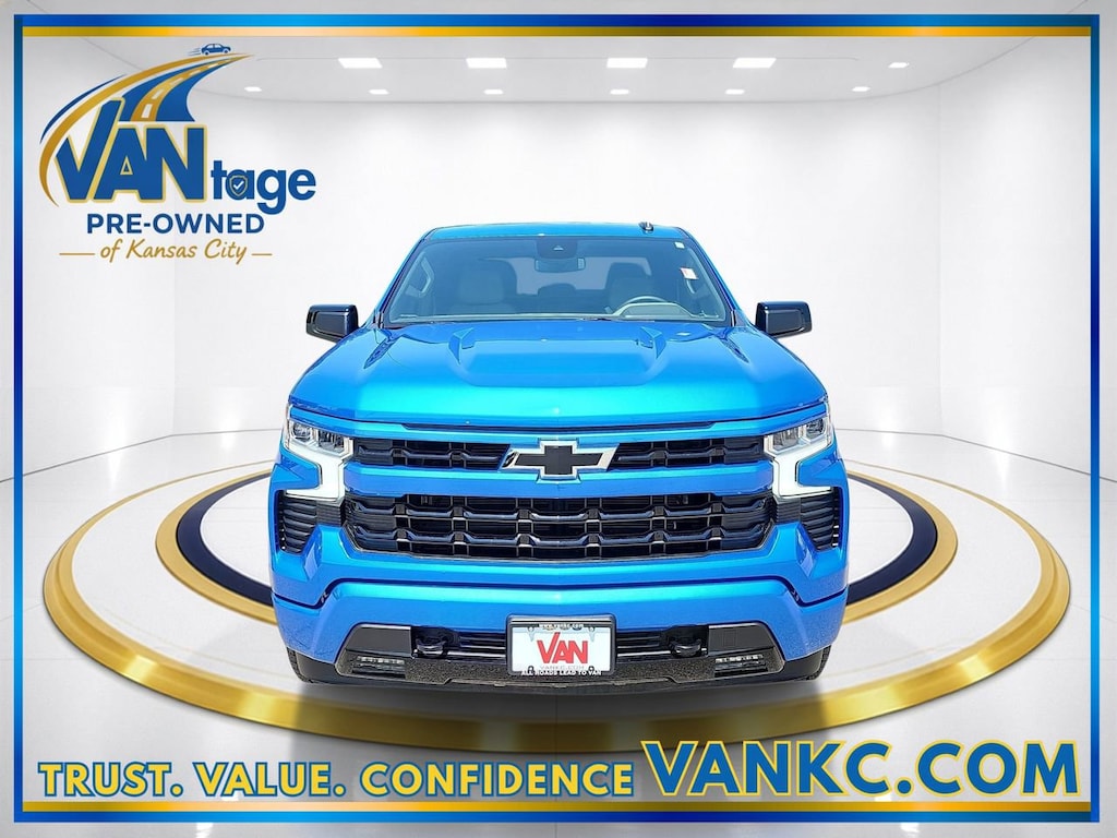 Used 2025 Chevrolet Silverado 1500 RST Truck