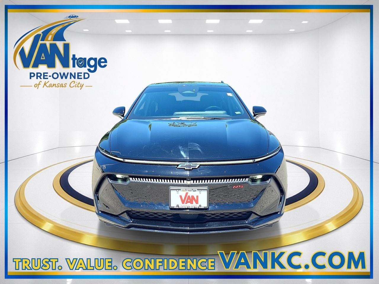 Used 2024 Chevrolet Equinox EV Launch Edition with VIN 3GN7DNRP2RS222004 for sale in Kansas City, MO