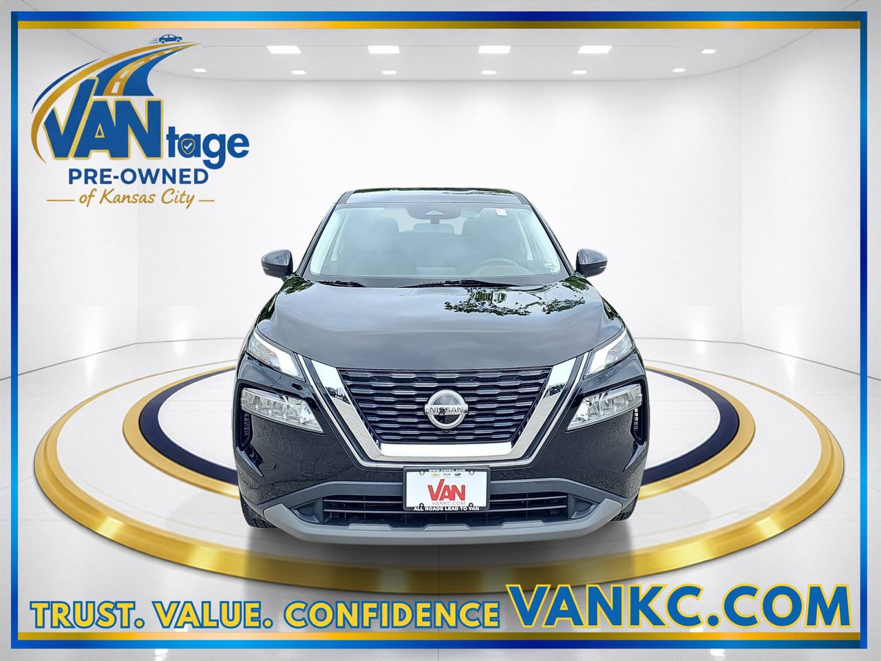 Used 2021 Nissan Rogue SV with VIN JN8AT3BB3MW213625 for sale in Kansas City